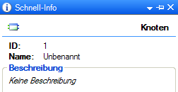 Schnell-Info eines neuen Knotens