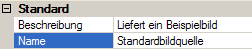 Name und Beschreibung eines Knotens